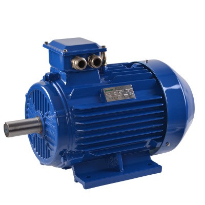 三相380v異步電動機0.75/2.2//7.5/11kw配風機水泵等機械設備用