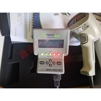 handheld QC850條碼檢測儀 條碼檢測等級檢測器條碼檢測
