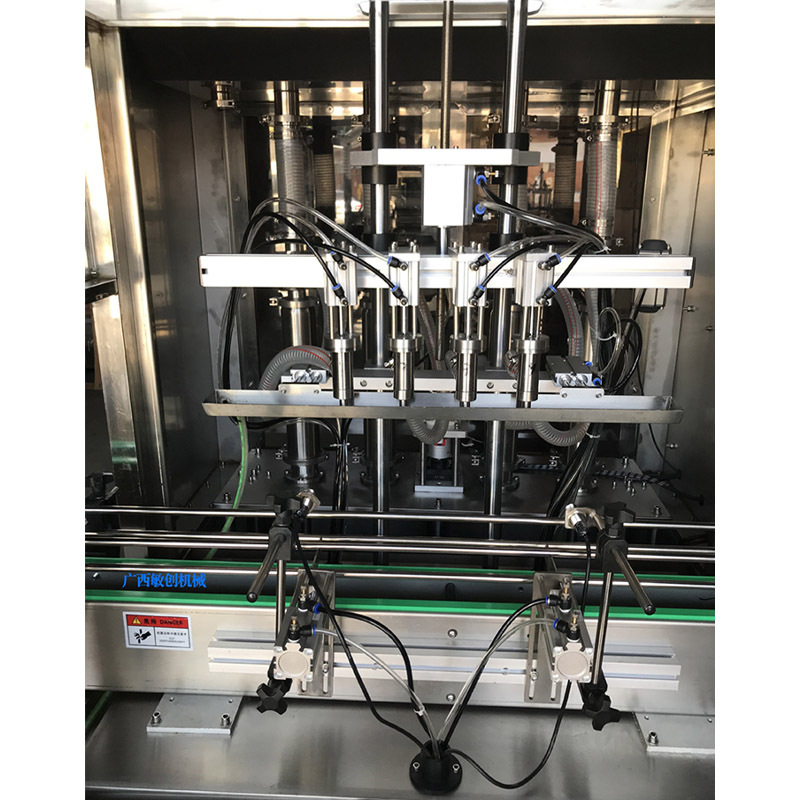 百香果原漿灌裝機