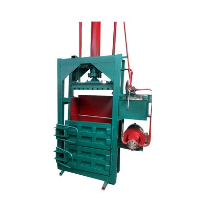 廠家熱銷10噸小型立式液壓打包機半自動單缸中草藥牧草辣椒批發