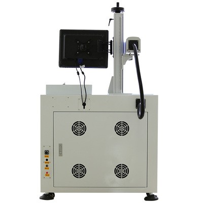 光纖銘牌激光打標機 鐳雕刻字機激光雕刻機 金屬打碼刻字打印機
