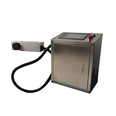 無縫銜接給袋包裝激光噴碼機(jī) 生產(chǎn)日期激光打標(biāo)機(jī) 批次號(hào)打碼機(jī)