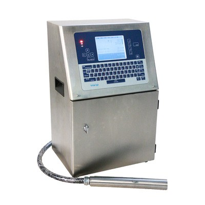 全自動噴碼機 小字符打標機 生產日期打碼機點陣噴墨二維碼噴碼機