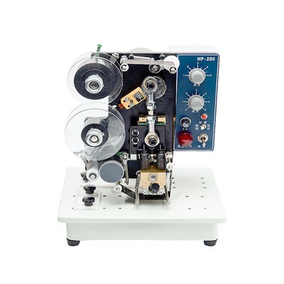廠家直銷HP-280色帶打碼機(jī)食品包裝袋印碼機(jī) 自動(dòng)色帶熱打碼機(jī)