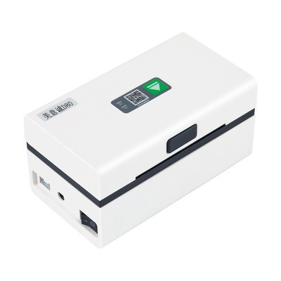 3寸電子面單機藍牙打印通用快遞熱敏不干膠標簽服裝條碼一件代發