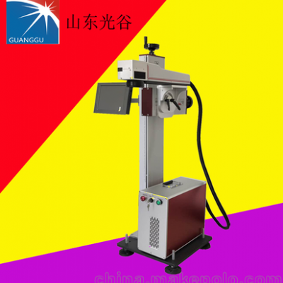 包裝盒激光打碼機 塑料皮革打孔機 二氧化碳激光打標機