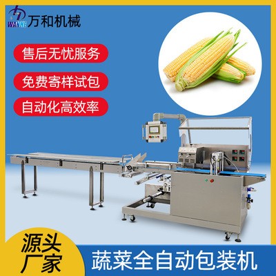 蔬菜包裝機(jī)水果打包機(jī)食品機(jī)械枕式包裝機(jī)全自動套袋機(jī)往復(fù)給袋機(jī)