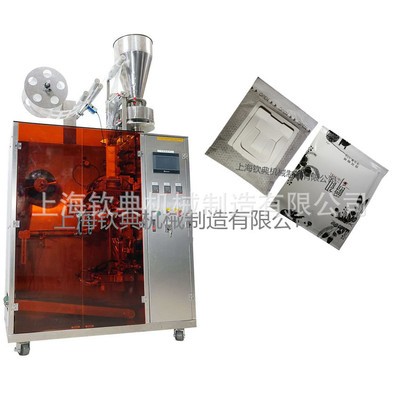 欽典全自動粉末咖啡顆粒咖啡包裝機 夾拉式超聲波掛耳咖啡包裝機