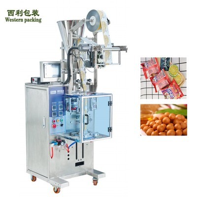 供應小袋砂糖包裝機 全自動中藥顆粒袋包機 固體飲料顆粒分裝機