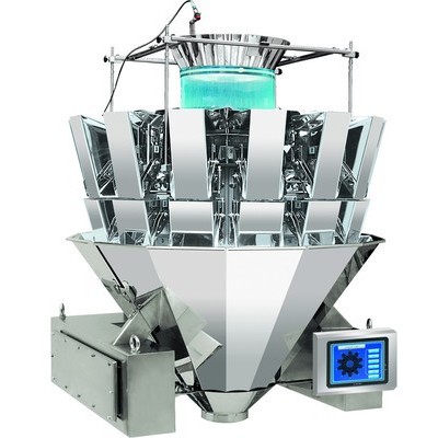 多頭電腦組合秤 HT-14-1.3L組合秤 堅果炒貨定量稱重全自動包裝機(jī)