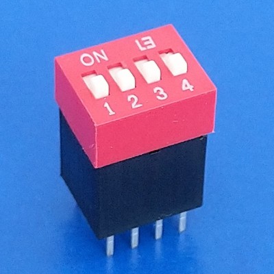 4位加高撥碼開關，5G儲能BMS鋰電池充電板專用，免IC插座增高
