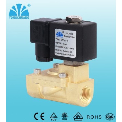 長期批發(fā) 先導膜片式電磁閥 常閉式膜片電磁閥 YCD21