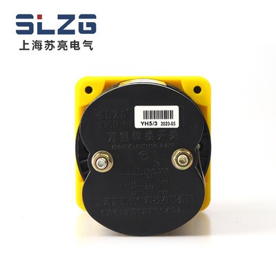 SLZG蘇亮電氣 SLW5-YH3/3 轉(zhuǎn)換開(kāi)關(guān) 電壓電流轉(zhuǎn)換 組合開(kāi)關(guān)