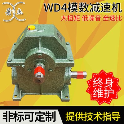 4模數(shù)減速機(jī)定做 大型減速機(jī) 渦輪減速機(jī) 變速機(jī)定制批發(fā)