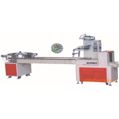 廠家供應(yīng)硬糖果自動包裝機(jī)SJ-898A自動理料盤包裝機(jī)