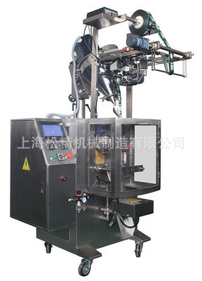 廠家供應背封圓角包包裝機/SJ-60BF-Y小袋粉劑末包裝機器
