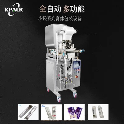 昆布芝麻醬小型包裝機 全自動立式醬料包裝機 膏體豆瓣醬包裝設備