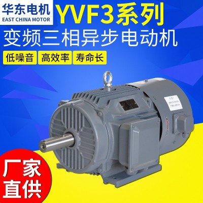 低燥變頻調速YVF2系列三相異步電動機2極變頻電機銅線圈廠家直供