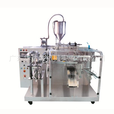HDS-160異型袋水平給袋式自動包裝機 果汁酵素自動包裝 廠家直銷