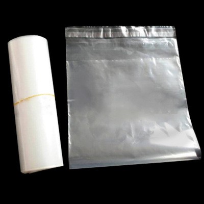 PE自粘袋不干膠透明塑料軟包裝袋高壓服裝包裝袋日用品包裝袋現貨