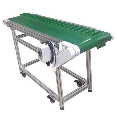 小型輸送機 食品傳送帶生產流水線平面傳送機移動式皮帶輸送機
