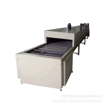 定制恒溫隧爐五金噴油烘干流水線(xiàn) 烤漆烤爐輸送機(jī) 熱風(fēng)紅外線(xiàn)固化