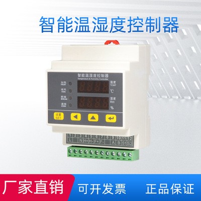 溫濕度控制器智能檢測儀測量溫度露點濕度傳感器數顯表