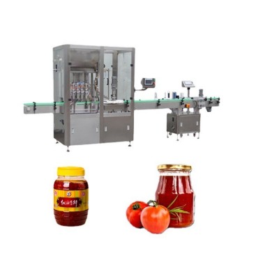 全自動椰果灌裝機(jī) 果醬灌裝機(jī) 果汁灌裝機(jī) 椰汁灌裝機(jī)