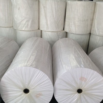 廠家供應丙綸長絲無紡布 竹炭包用無紡布 支持印花設計