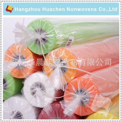 廠家供應 浙江PP紡粘無紡布 高質量彩色pp紡粘無紡布