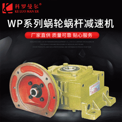 廠家供應WP系列WPWDKO單級臥式蝸輪蝸桿減速機 規格速比齊全