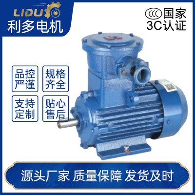利多電機YBX3(BT4)6極系列三相異步電動機 防爆煤礦電機
