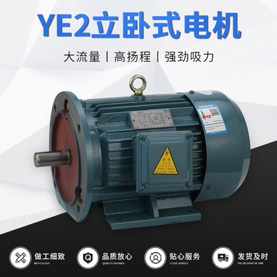 廠家供應YE2立臥式電機 機械設備立臥式專用異步電動機規格多樣