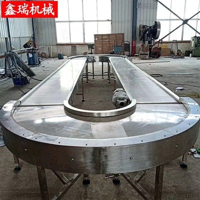 90度皮帶轉彎機 非標定制移動式爬坡式工業小型pvc輸送機電議