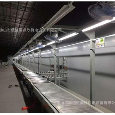 非標定制車間鏈板流水線設備鏈板式輸送機電器包裝生產線廠家