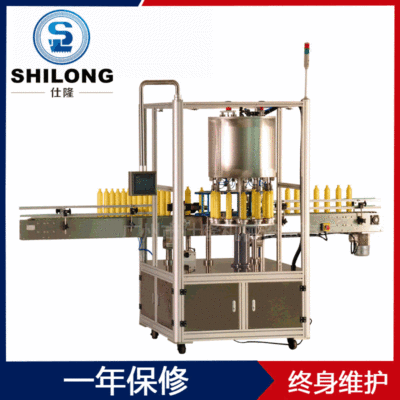 直銷自動貼標機 玻璃瓶圓瓶自動貼標機 洗潔精貼標機