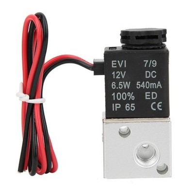 3V1-06 3V1-M5 三通電磁閥 微型三通氣閥