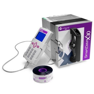 法國依瑪士X30色帶熱轉印打碼機食品包裝袋噴碼機全自動熱轉印