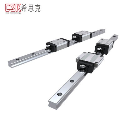 廠家特銷 臺灣CSK LMG25C直線導軌 法蘭型滑塊機床導軌高溫用