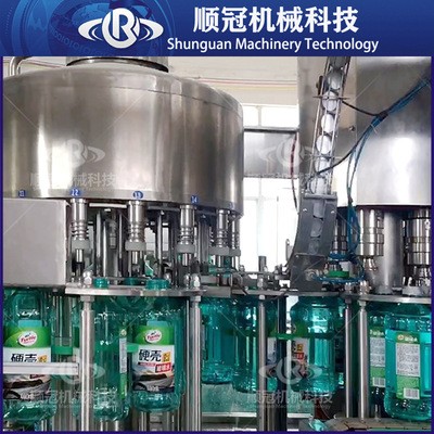 玻璃水灌裝機 汽車防凍液生產線設備 全自動車用尿素灌裝機定金