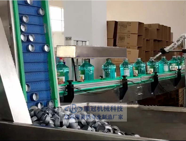 玻璃水灌裝機 汽車玻璃水灌裝設備