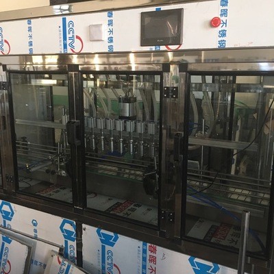 全自動液體灌裝機 液體飲料灌裝機 灌裝設(shè)備生產(chǎn)廠家