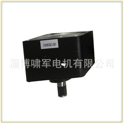 新款 100GK150 方箱減速電機 GK系列方箱減速機 直流電機減速器