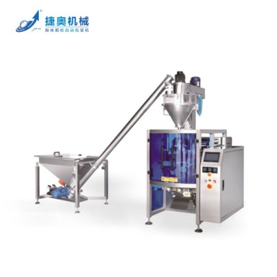 粉煤灰涂料粉上料粉末灌裝機螺旋上料包裝供應自動定量包裝機定金