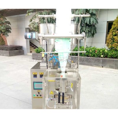 醬湯調味汁液體小袋包裝機 化妝品容積式液體灌裝機 制袋長度準確