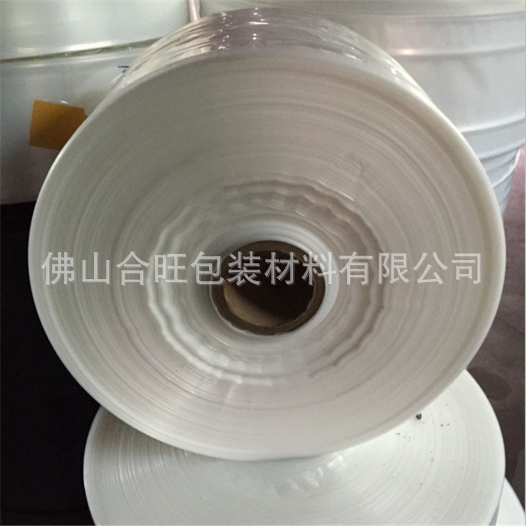 專業(yè)生產(chǎn) 小規(guī)格PE膜筒料直通膜 5公分PE高壓卷膜 塑料薄膜卷料