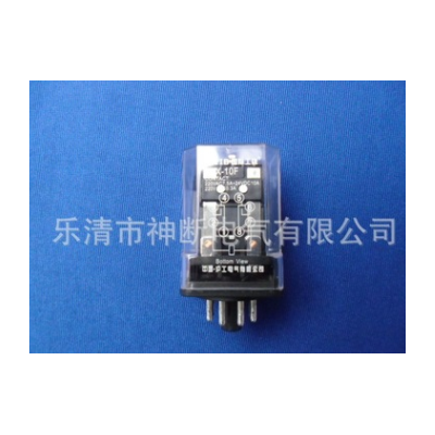 【批發(fā)】JQX-10F/220V（帶座）電磁繼電器