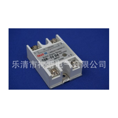 【批-出口】SSR-50DA(50A)上海超和固態(tài)繼電器