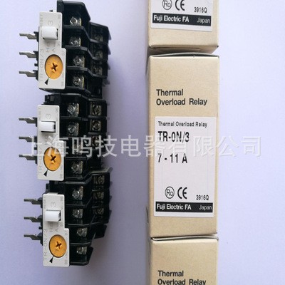 全新原裝日本FUJI富士熱過載繼電器TR-ON/3 1.4-2.2A 2.2-3.4A