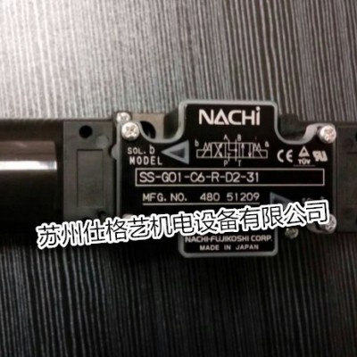 日本NACHI不二越電磁閥SA-G01-C4-R-C1-31